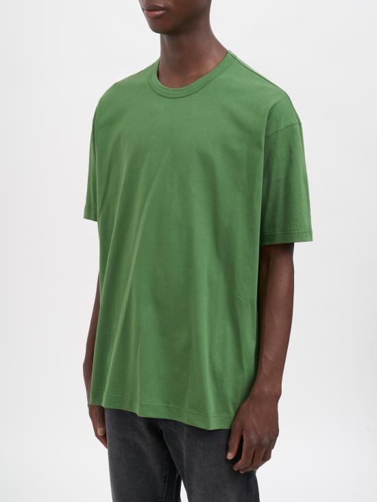 26SS 꼼데가르송 반팔 티셔츠 NFQT016051GREEN Green - COMME DES GARCONS