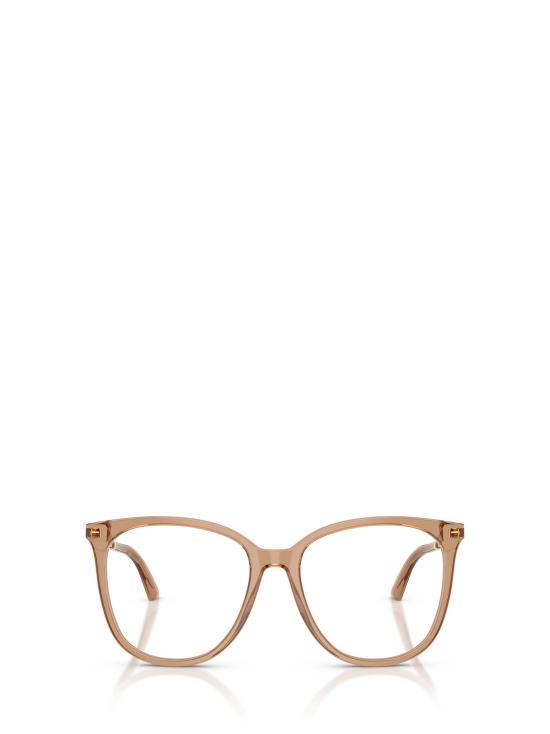 26FW 지미추 안경 JC3060 5076 TRANSPARENT TAN