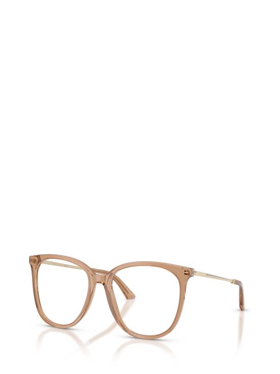 26FW 지미추 안경 JC3060 5076 TRANSPARENT TAN - JIMMY CHOO