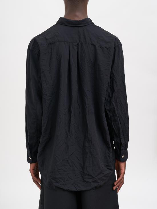 26SS 꼼데가르송 긴팔 셔츠 NFQB509051BLACK Black - COMME DES GARCONS