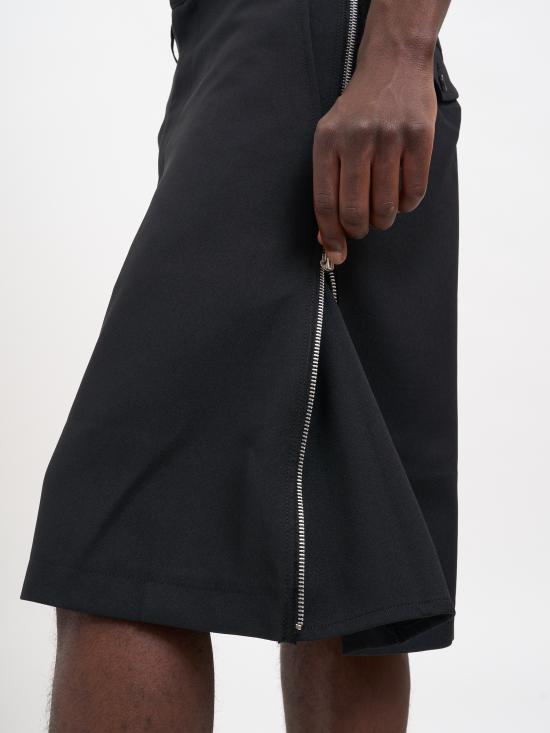 26SS 꼼데가르송 숏팬츠 NFQP502051BLACK Black - COMME DES GARCONS