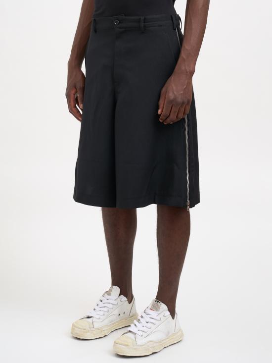 26SS 꼼데가르송 숏팬츠 NFQP502051BLACK Black - COMME DES GARCONS