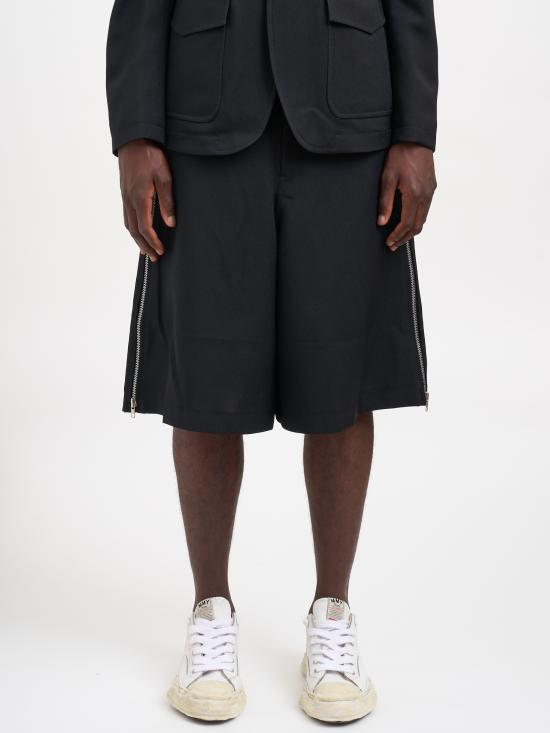 26SS 꼼데가르송 숏팬츠 NFQP502051BLACK Black - COMME DES GARCONS