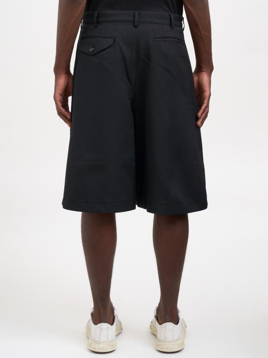 26SS 꼼데가르송 숏팬츠 NFQP502051BLACK Black - COMME DES GARCONS
