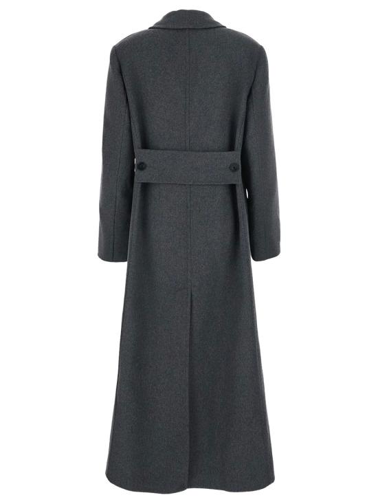 26FW 빅토리아 베컴 코트 1126WCT006440B 9891 DK GREY MELANGE - VICTORIA BECKHAM