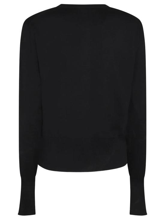 26FW 비비안웨스트우드 BEA 베아 니트 가디건 1803002PY001V N402 BLACK - VIVIENNE WESTWOOD
