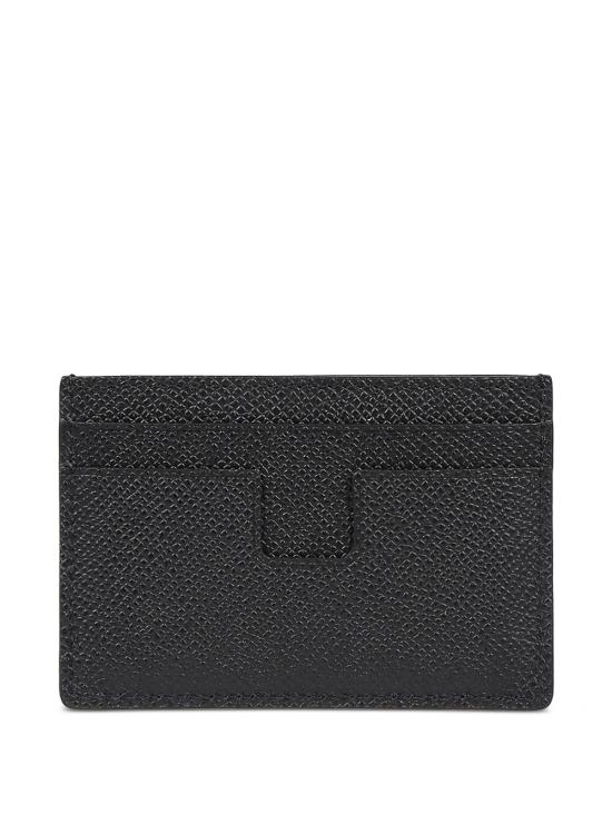26FW 톰포드 스몰 그레인 레더 클래식 카드 홀더 YM232 LCL081S NAA BLACK - TOMFORD