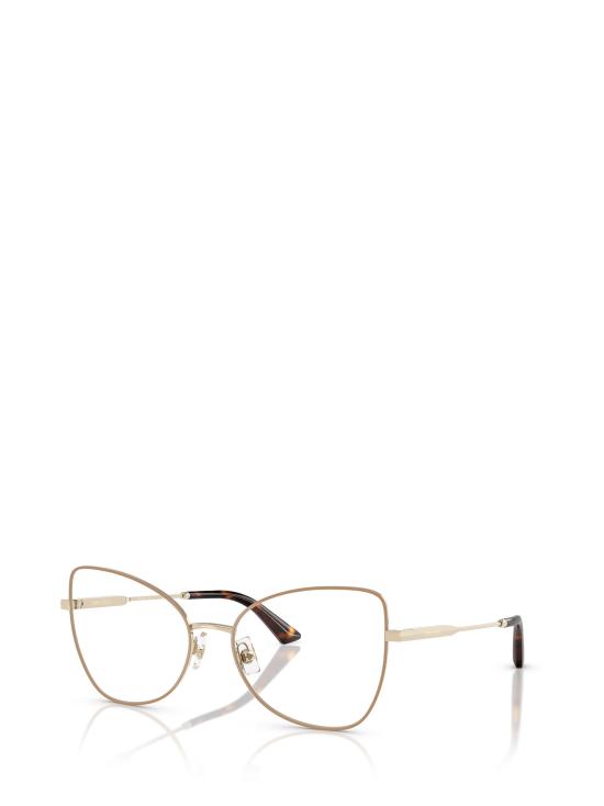 26FW 지미추 안경 JC2006 3019 PALE GOLD BISCUIT - JIMMY CHOO