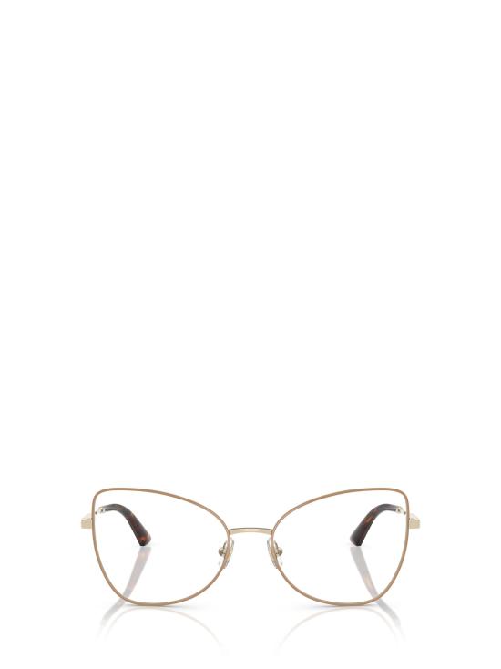 26FW 지미추 안경 JC2006 3019 PALE GOLD BISCUIT