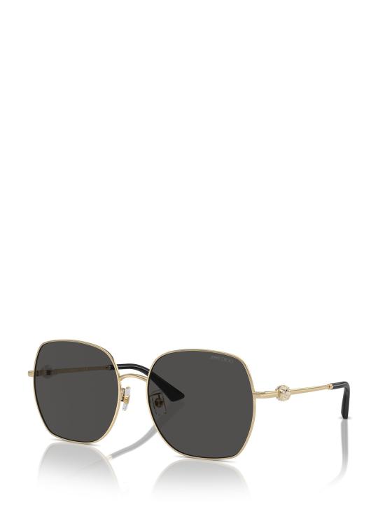 26FW 지미추 선글라스 JC4008HD 300687 PALE GOLD - JIMMY CHOO
