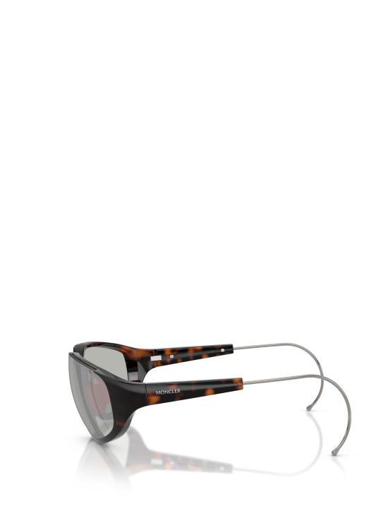 26FW 몽클레어 선글라스 ME8008 50218V SHINY HAVANA - MONCLER