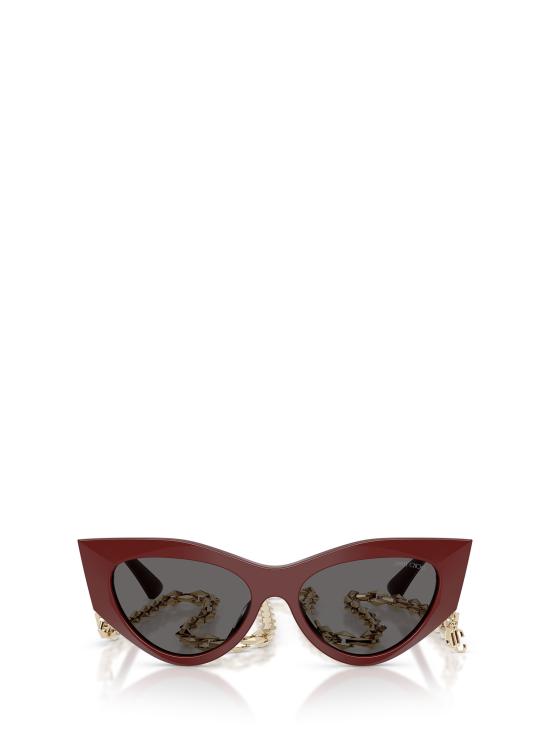 26FW 지미추 선글라스 JC5045U 505787 CRANBERRY