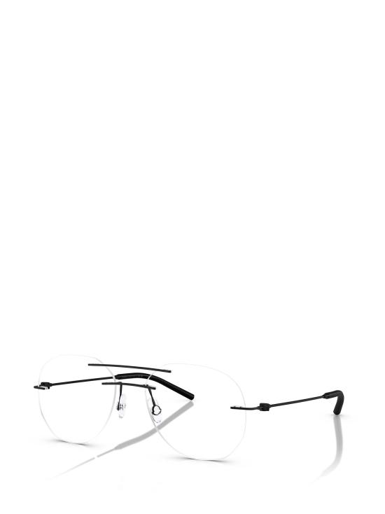 26FW 몽클레어 안경 ME1003 1001 MATTE BLACK - MONCLER