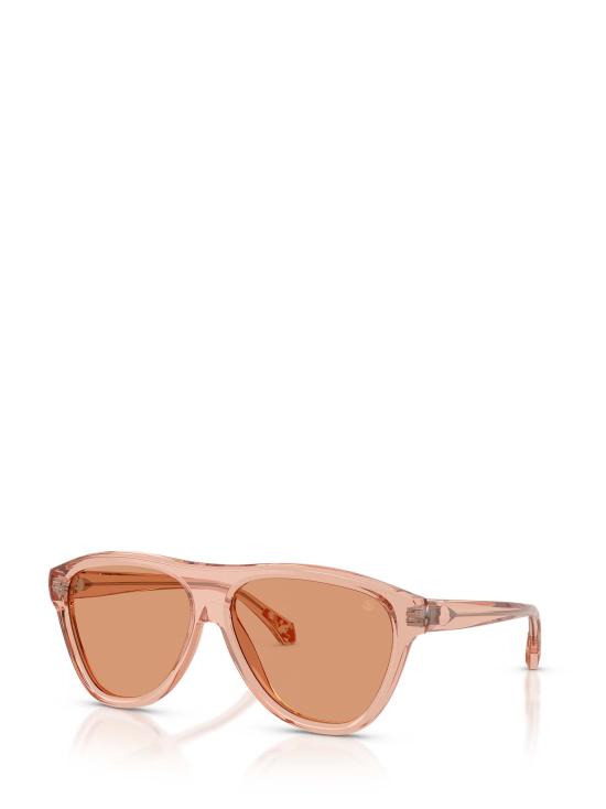 26FW 몽클레어 선글라스 ME6025U 3045 7 SHINY TRANSPARENT PINK - MONCLER