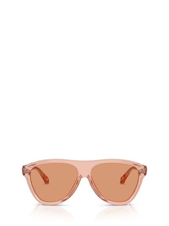 26FW 몽클레어 선글라스 ME6025U 3045 7 SHINY TRANSPARENT PINK