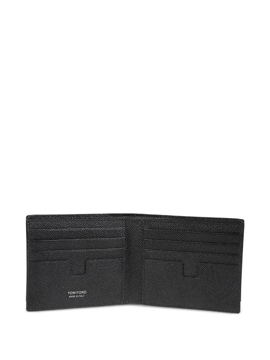26FW 톰포드 TF 로고 레더 반지갑 YM228 LCL081S NAA BLACK - TOMFORD