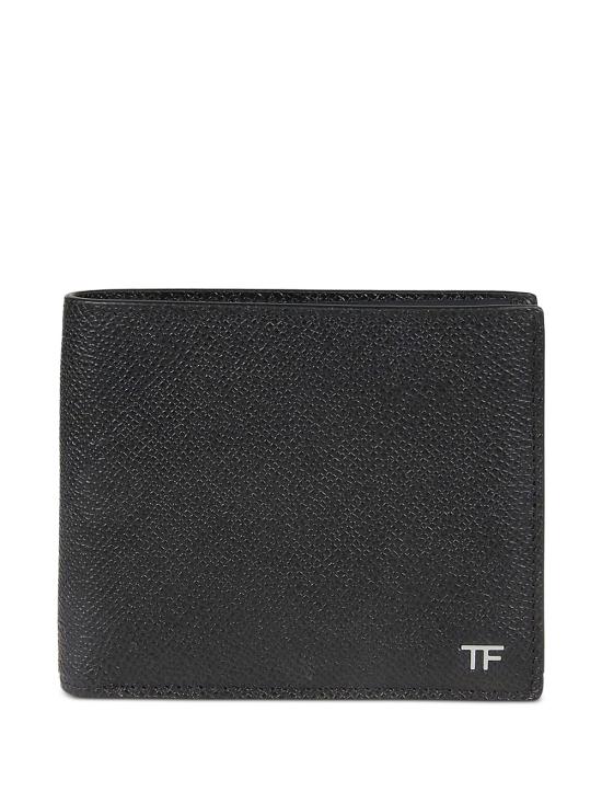 26FW 톰포드 TF 로고 레더 반지갑 YM228 LCL081S NAA BLACK