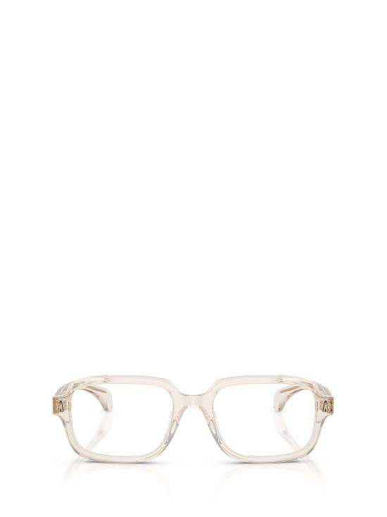26FW 몽클레어 안경 ME2008 3003 TRANSPARENT SHINY BUTTER