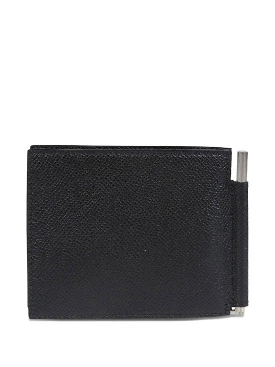 26FW 톰포드 스몰 그레인 레더 머니 클립 월렛 YM231 LCL081S NAA BLACK - TOMFORD
