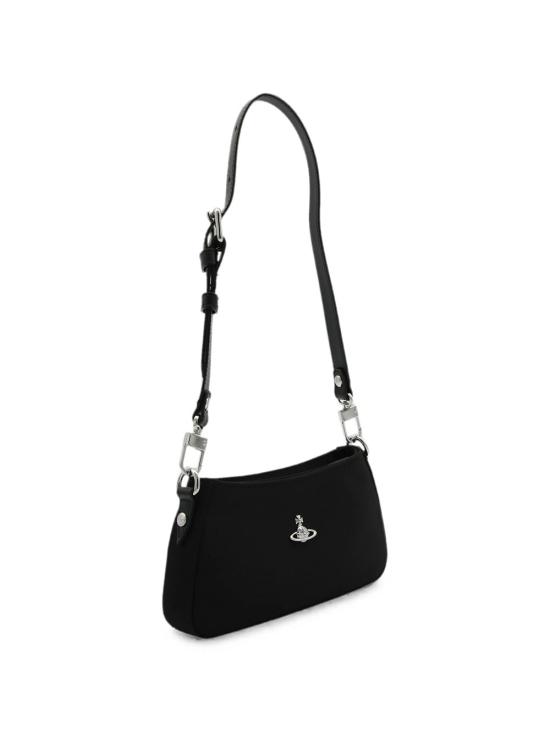 26FW 비비안웨스트우드 숄더백 5801000JWW001Y N401 BLACK - VIVIENNE WESTWOOD