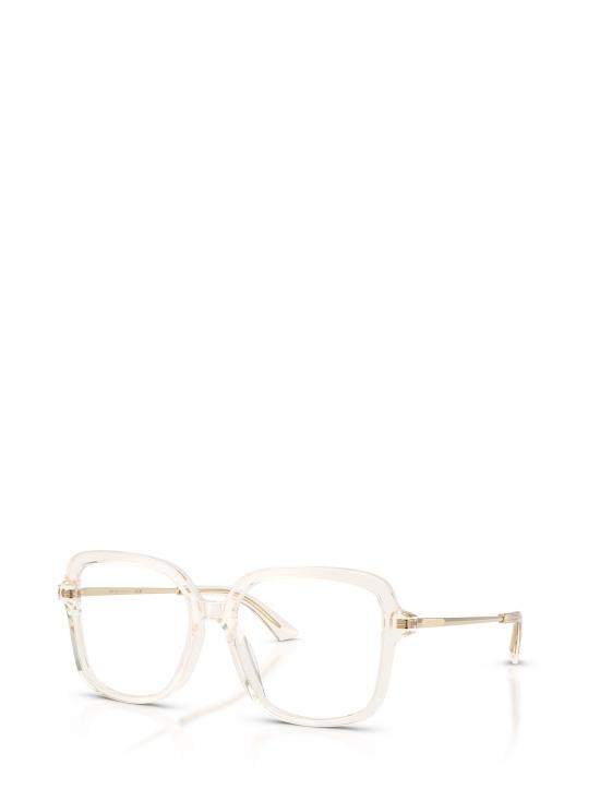 26FW 지미추 안경 JC3061U 5107 TRANSPARENT BEIGE - JIMMY CHOO