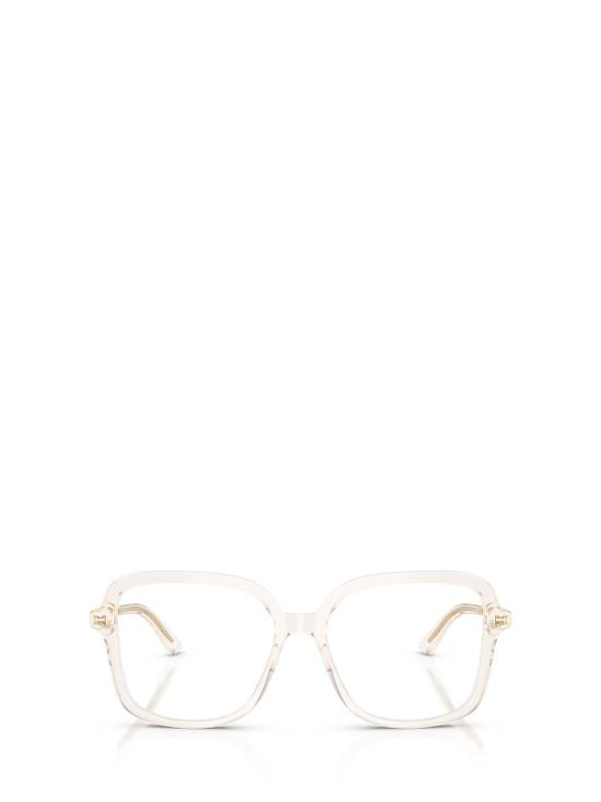 26FW 지미추 안경 JC3061U 5107 TRANSPARENT BEIGE