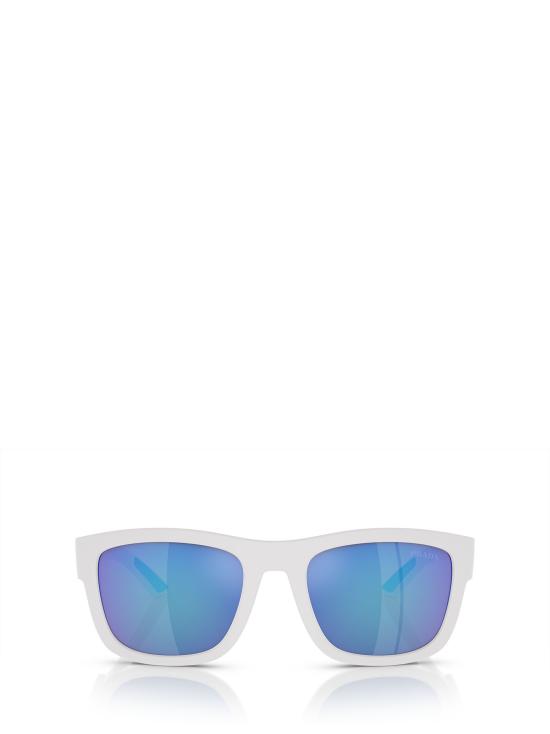 26FW 프라다 선글라스 PS 01ZS TWK08R WHITE RUBBER