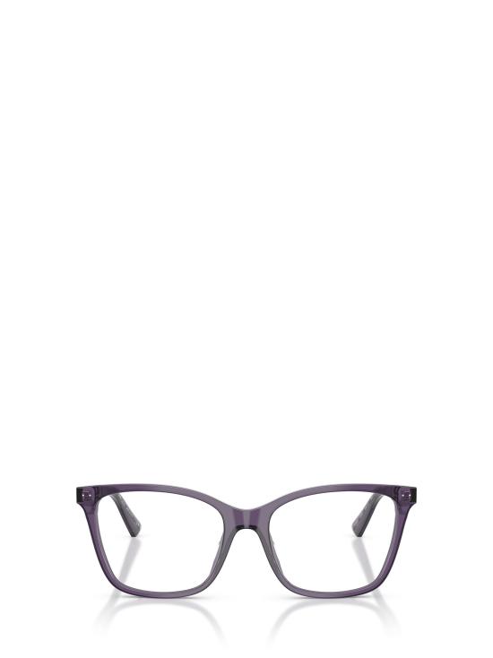 26FW 지미추 안경 JC3048U 5087 TRANSPARENT PRUNE
