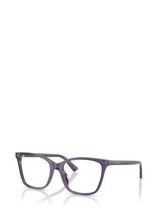 26FW 지미추 안경 JC3048U 5087 TRANSPARENT PRUNE - JIMMY CHOO