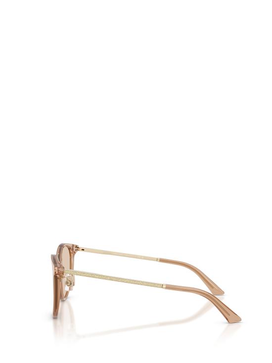 26FW 지미추 선글라스 JC5056JD 507693 TRANSPARENT TAN - JIMMY CHOO