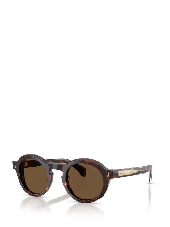 26FW 몽클레어 선글라스 ME6012 300273 SHINY DARK HAVANA - MONCLER