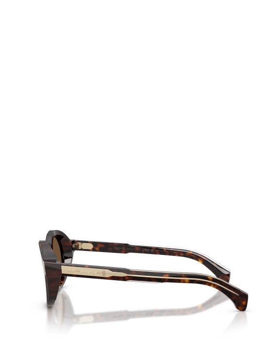 26FW 몽클레어 선글라스 ME6012 300273 SHINY DARK HAVANA - MONCLER