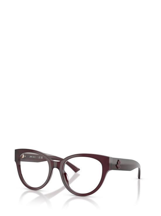 26FW 지미추 안경 JC3050U 5086 OPALINE PRUNE - JIMMY CHOO