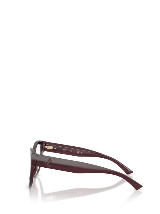 26FW 지미추 안경 JC3050U 5086 OPALINE PRUNE - JIMMY CHOO