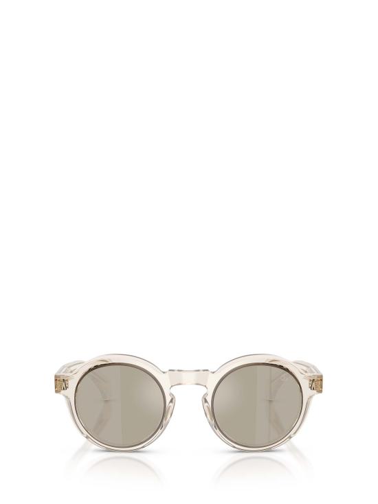 26FW 몽클레어 선글라스 ME6012 30035A TRANSPARENT SHINY BUTTER