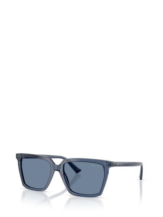 26FW 지미추 선글라스 JC5051 503580 TRANSPARENT NAVY - JIMMY CHOO