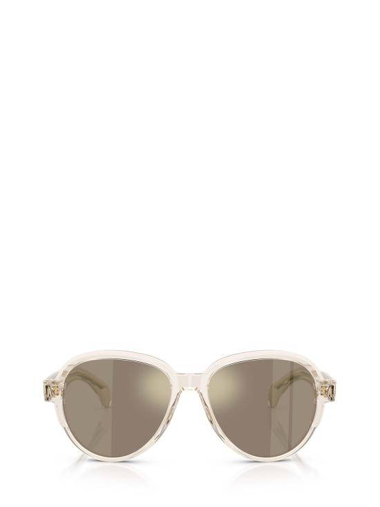 26FW 몽클레어 SWANSTPAN 스완스판 선글라스 ME6005 30035A TRANSPARENT BUTTER