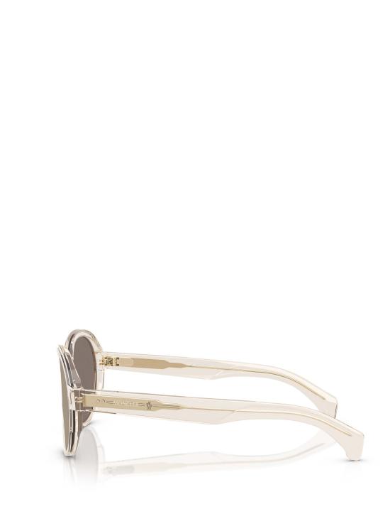 26FW 몽클레어 SWANSTPAN 스완스판 선글라스 ME6005 30035A TRANSPARENT BUTTER - MONCLER