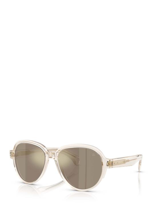 26FW 몽클레어 SWANSTPAN 스완스판 선글라스 ME6005 30035A TRANSPARENT BUTTER - MONCLER