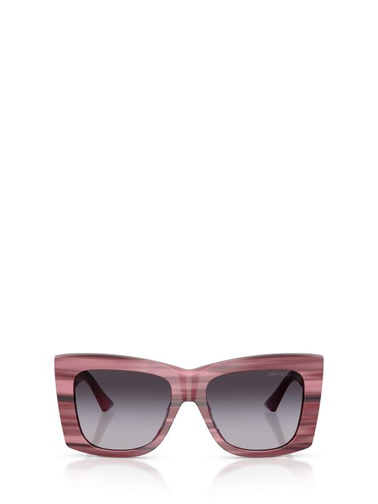 26FW 지미추 선글라스 JC5036B 50648G STRIPED CRANBERRY