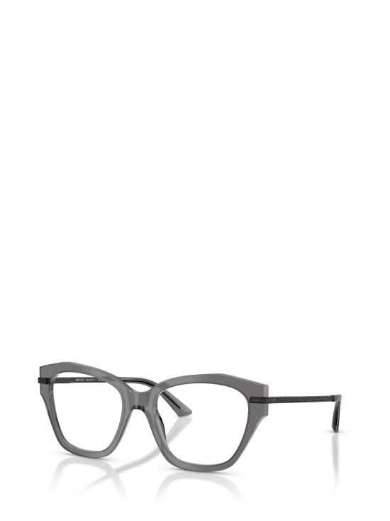 26FW 지미추 안경 JC3043J 5078 TRANSPARENT BLACK - JIMMY CHOO