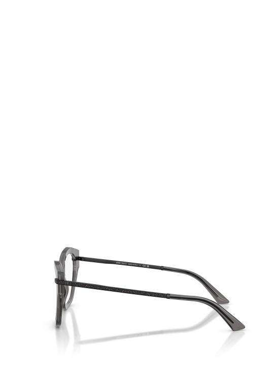 26FW 지미추 안경 JC3043J 5078 TRANSPARENT BLACK - JIMMY CHOO