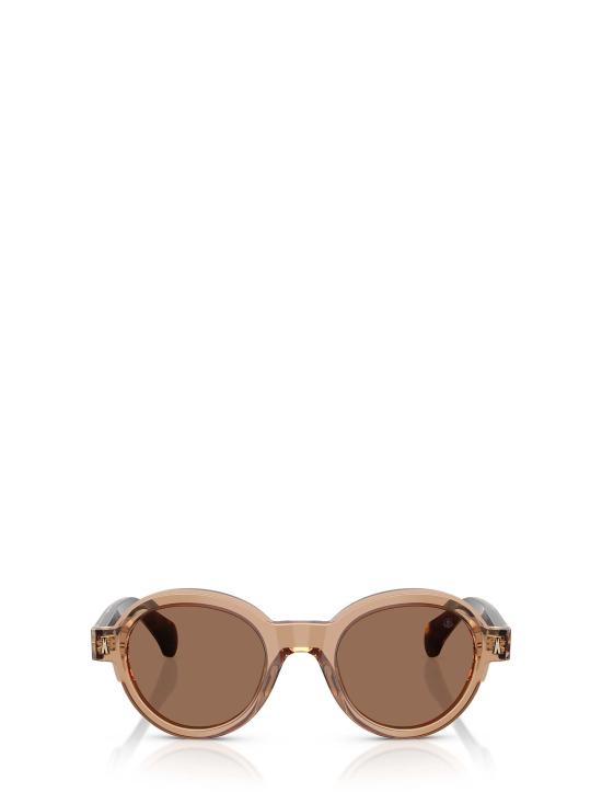 26FW 몽클레어 선글라스 ME6003 303773 SHINY TRANSPARENT BROWN