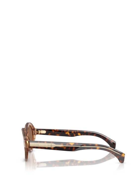 26FW 몽클레어 선글라스 ME6003 303773 SHINY TRANSPARENT BROWN - MONCLER