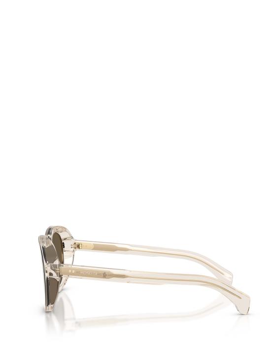 26FW 몽클레어 CIRSEE 시르시 파일럿 선글라스 ME6007U 30035A TRANSPARENT SHINY BUTTER - MONCLER