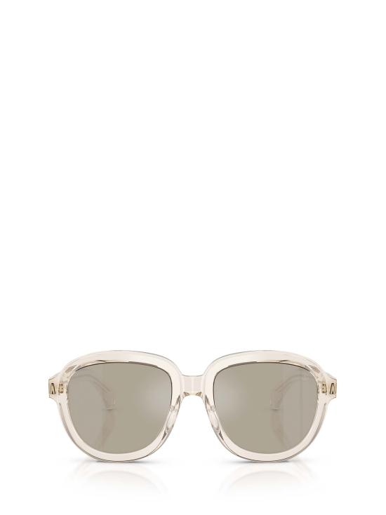 26FW 몽클레어 CIRSEE 시르시 파일럿 선글라스 ME6007U 30035A TRANSPARENT SHINY BUTTER