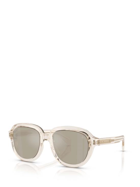 26FW 몽클레어 CIRSEE 시르시 파일럿 선글라스 ME6007U 30035A TRANSPARENT SHINY BUTTER - MONCLER