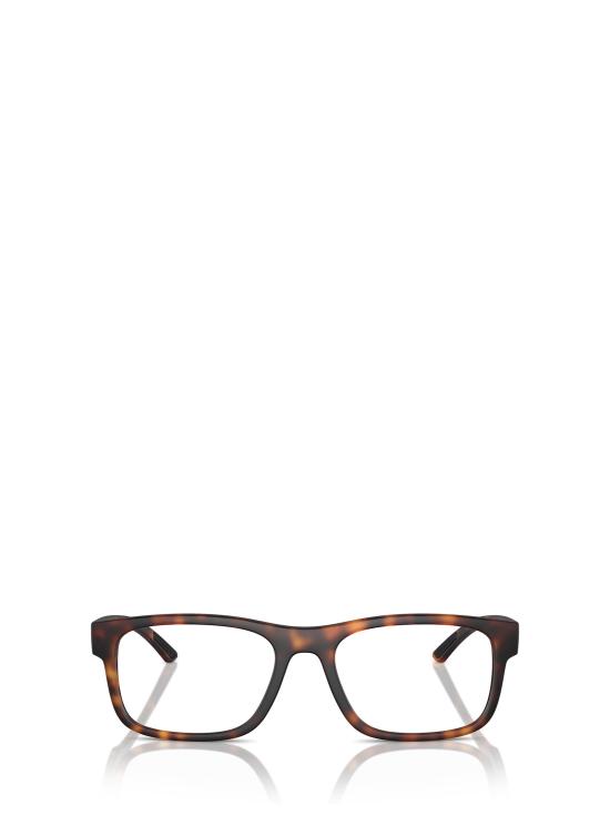 26FW 프라다 안경 PS 04QV 17X1O1 DARK HAVANA RUBBERED
