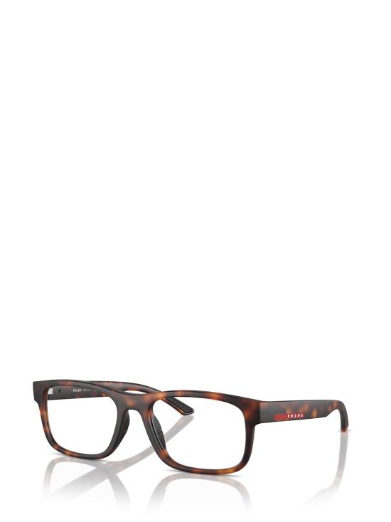 26FW 프라다 안경 PS 04QV 17X1O1 DARK HAVANA RUBBERED - PRADA