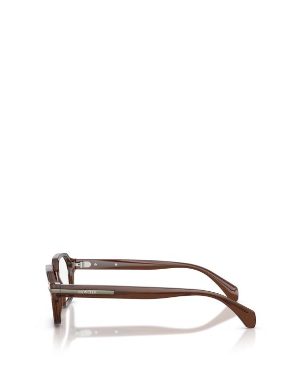 26FW 몽클레어 스퀘어 프레임 안경 ME2015 3022 SHINY OPAL BROWN - MONCLER